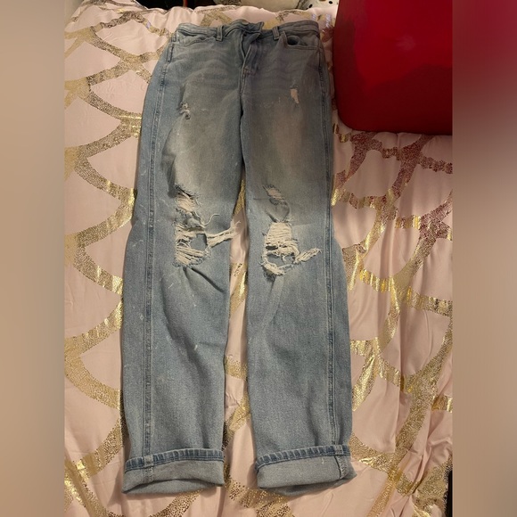 ultra high rise mom jeans - Picture 2 of 6